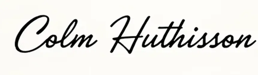 Colm Hutchinson signature