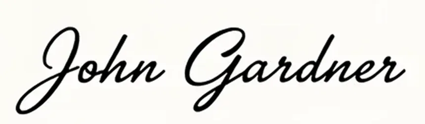 John Gardner signature