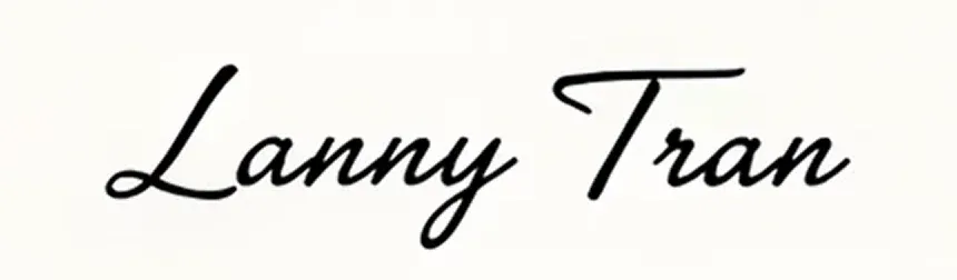 Lanny Tran signature