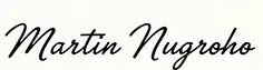 Martin Nugroho signature