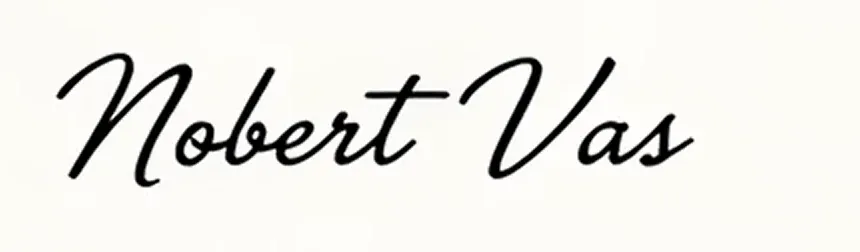 Norbert Vas signature